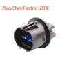 14-Pin Male-Female Car Connector Plug DJ7141Y: 14-Hole Wire-to-Wire Adapter