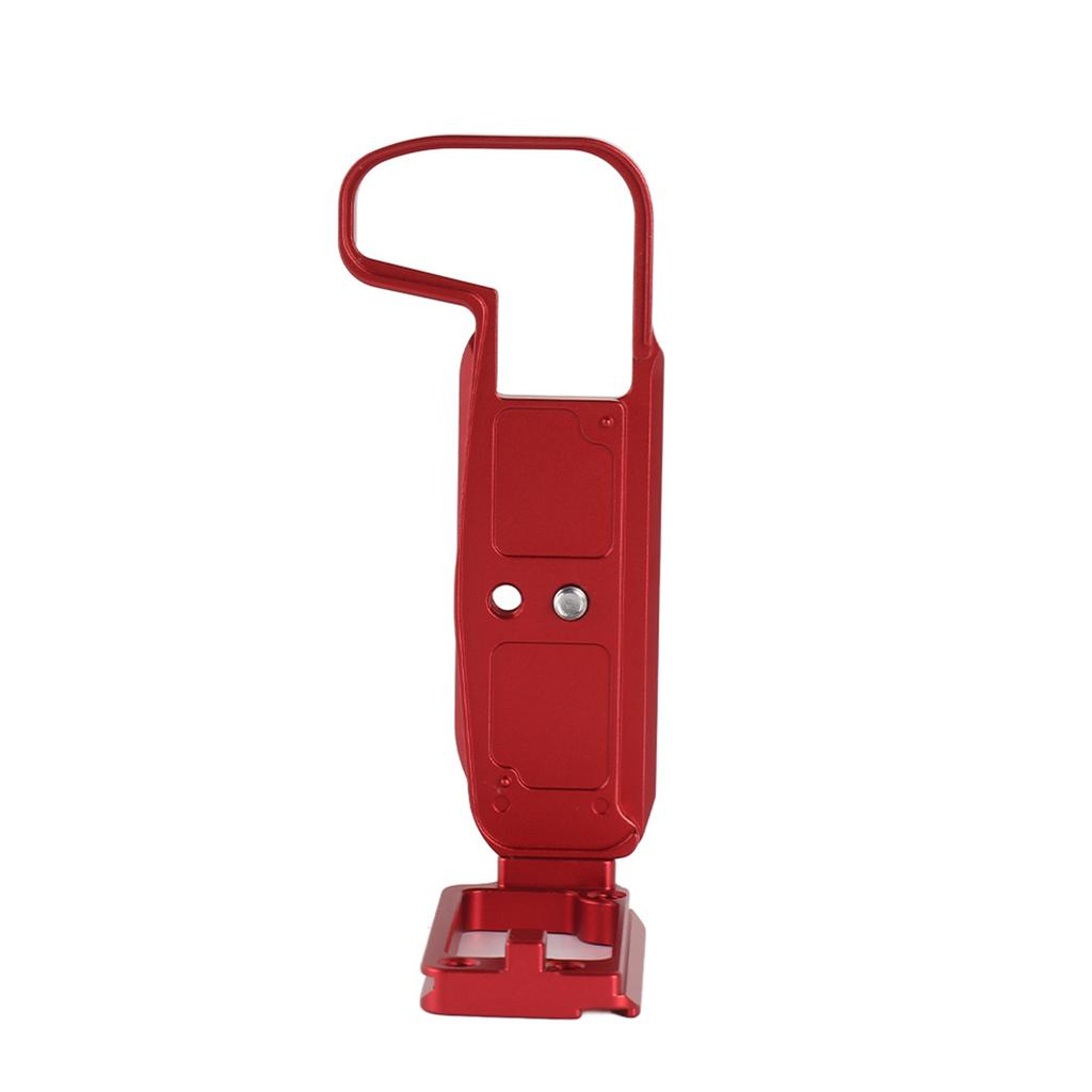 Full Metal Vertical L Shaped Holder Quick Release Plate Bracket with Cold Shoe for RP Camera