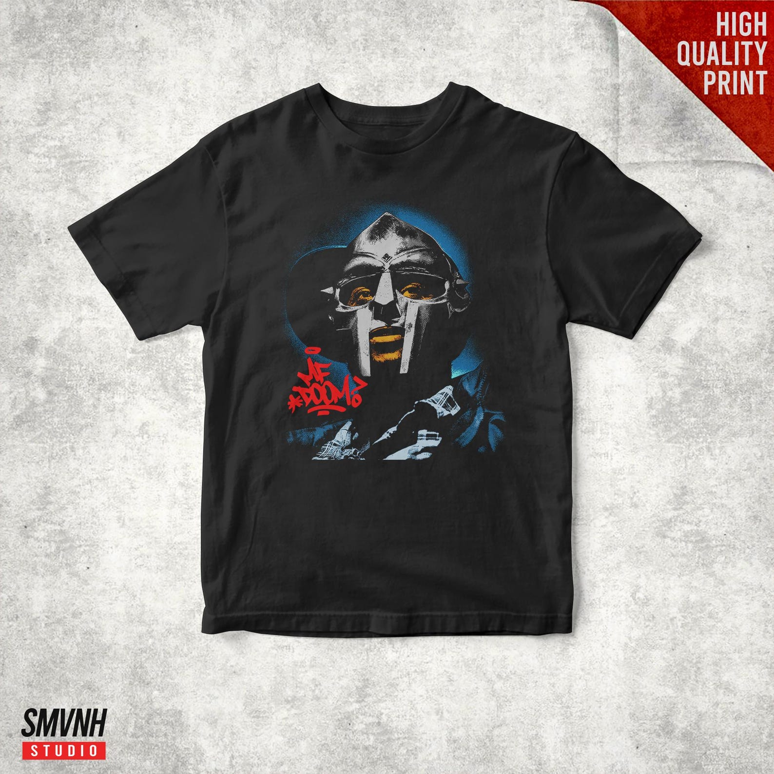 Retro MF Doom Unisex T shirt 3XL
