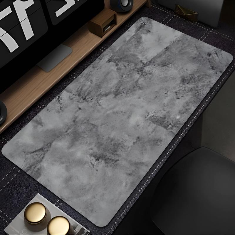 Gaming Mouse Pad Large Computer Popular Gray Locking edge Mousepad Desk Mat PC Anime Carpet Keyboard Gamer Accessories Table Pad