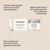 VIARELINE Moisturizing Face Cream Daily Hydration Soft Care Lightweight Absorb Facial Cream 50ml