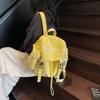 Schoolbag1011 new large-capacity lightweight travel backpack Japanese women's leisure travel bag lazy wind nylon bag