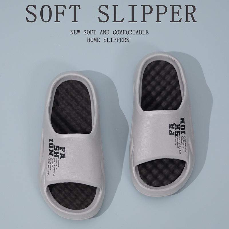 Herren Übergröße Sommer Outdoor Rutschfeste Sportliche Flip-Flops mit Dicken Sohlen