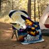 Customizable Winnie Throw Blanket – Personalized Name, All-Season Cozy Snug Blanket, Machine Washable, Personalized Blanket