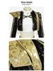 Kpop Demon Hunter Girl Group Cosplay Set - Rumi, Zoey, Mila White Stage Outfits