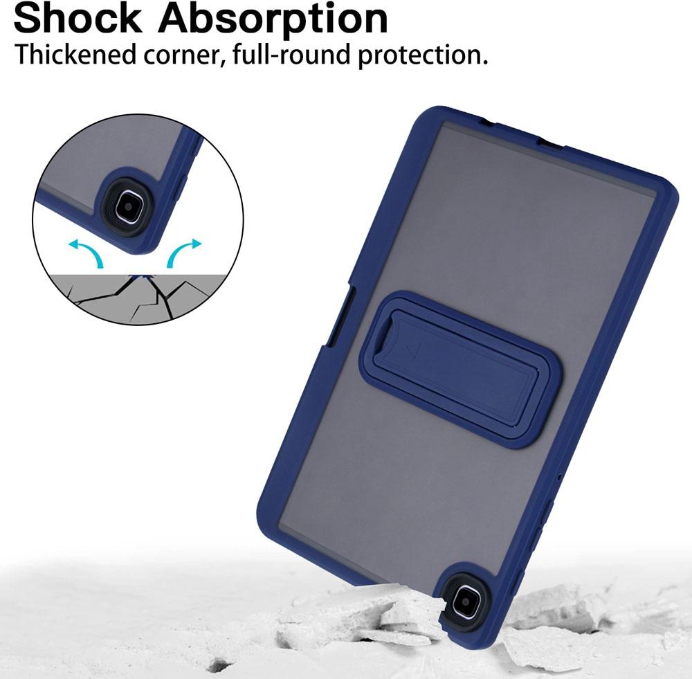 PC-Ständer Tablethülle für Samsung Galaxy Tab A11 A9 Plus A8 A7 Lite 10.5 11 8.7 X110 X115 T225 T220 Anti-Drop Stifthalter Abdeckung