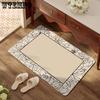 Floor Mat for Household Bathroom Quick Drying Water Absorption Anti Slip Foot Mat for Bathroom