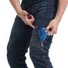 Motorcycle Jeans Men's Slim-fit Elastic Locomotive Pants, Riding Off-road Racing Anti-drop Pants