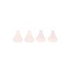 50Pcs Rubber Silicone Nozzle Nipple Replacement Part Spray Water Outlet Top Spray Parts Shower Accessories
