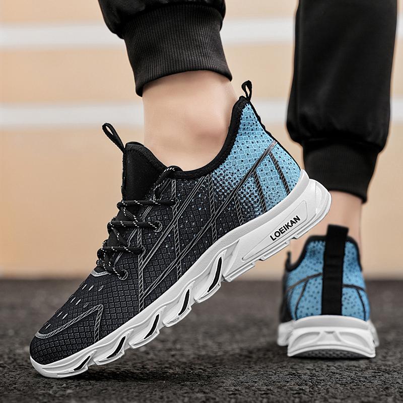 CYYTL Sneakers Casual Shoes For Men Outdoor Summer Mesh Breathable Running Tennis Platform Sports Hiking Designer Luxury Loafers