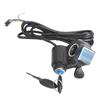 E‑Bike Thumb Throttle LCD Display Digital Battery Voltage Power Switch for Electric Vehicle