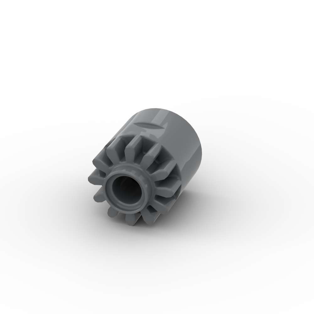 Non-Toxic Moc 10Pcs 3590 Gear 12 Tooth With Clutch Building Blocks Kit High-Tech Wheel Bricks Particle Diy Toys Children Birthday Gifts