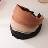 Wide-brimmed Headband for Women, High-grade Pure Color, Versatile Headband, High Skull Headband, Face Wash and Makeup Pressing Hairpin Headdress