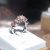 Creative Personality Gold Flower Ring for Women Fashion Versatile Ring