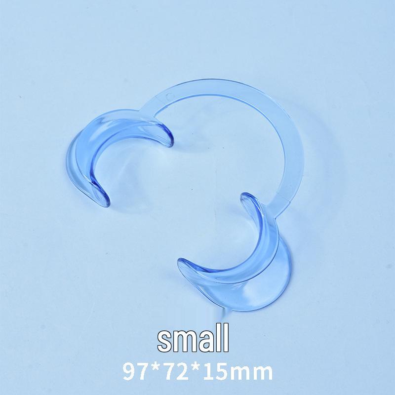 C-Shaped Transparent Orthodontic Mouth Prop Retractor