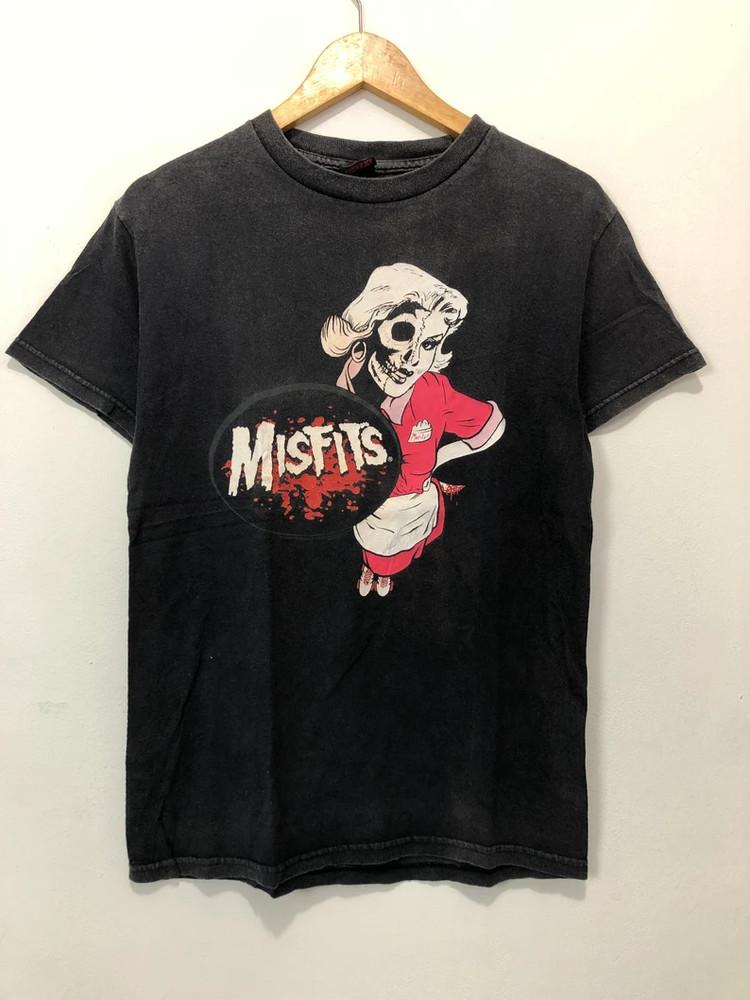 

Vintage Misfits Band All Size S to 5XL SE077 FREE SHIPPING Unisex T-Shirt M