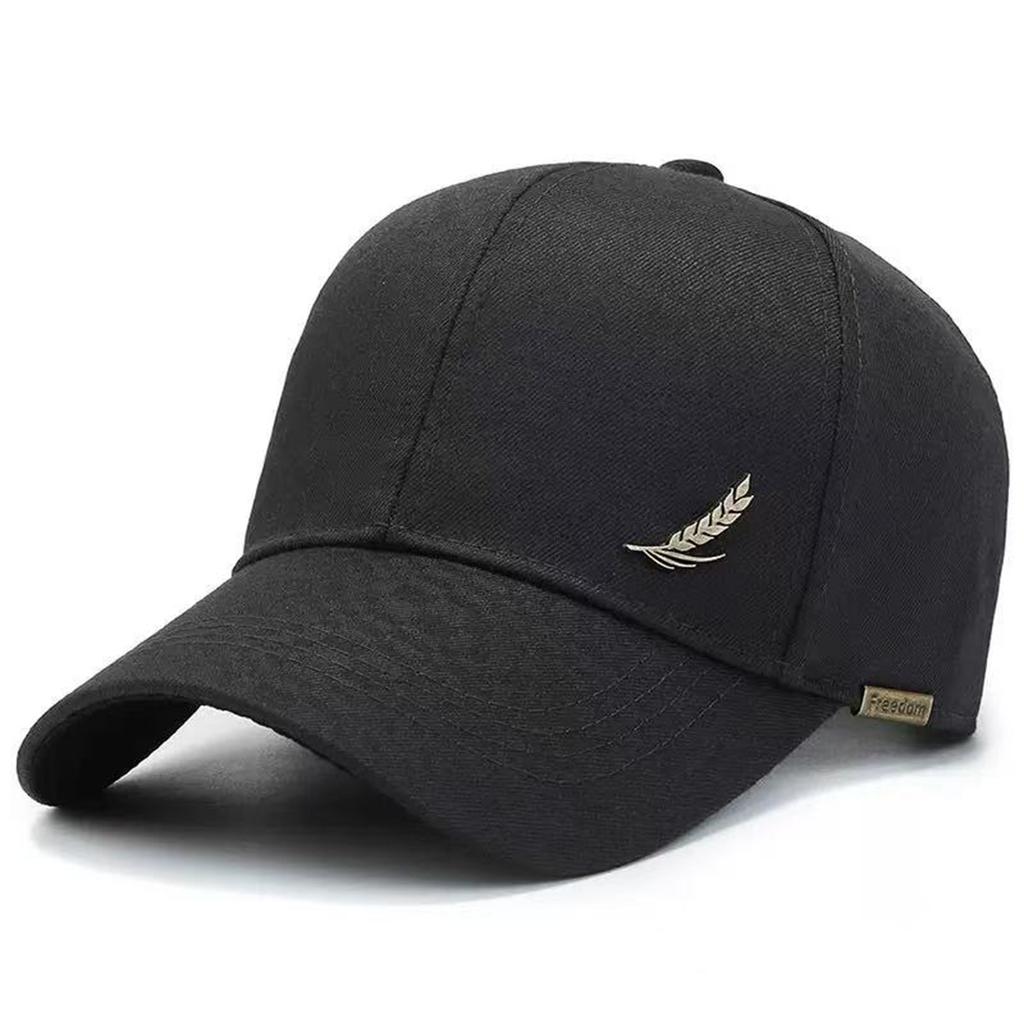 Baseball Stitching Embroidered Feather Neutral Gender Women  Men For Caps Spring Autumn Outdoor Adjustable Casual Hats Sunscreen Hat Sports Cap