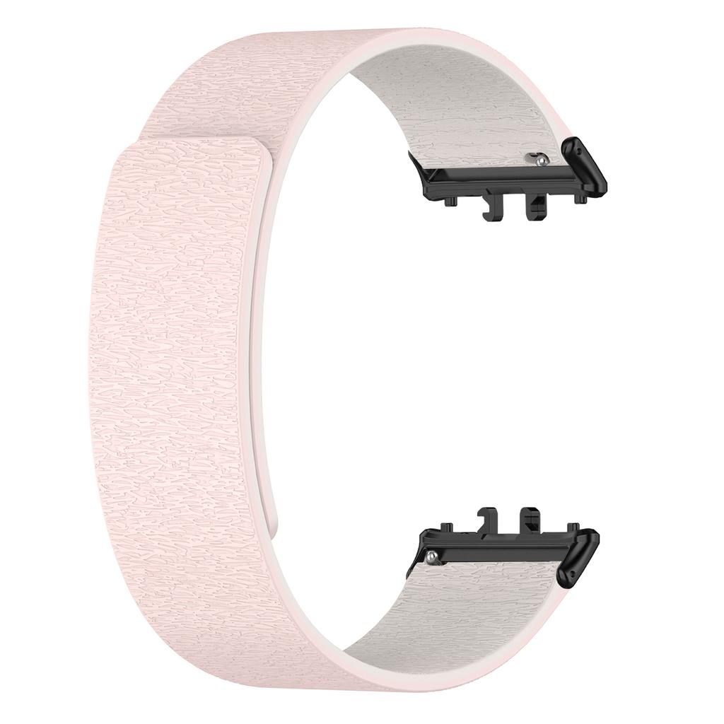 Magnetic Silicone Band For Samsung Galaxy Watch Fit 3 Two Tone Sport Strap For Galaxy Watch Fit 3 Smartwatch Elastic Bracelet