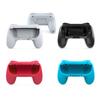 2pcs Wear Resistant Handle Controller for Nintendo Switch Ergonomic Hand Grip Controller Handle for Switch Joy Con