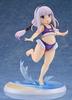 Kaitendo Miss Dragon Maid Kanna Kamui Beach Swimsuit Plastic Scale Complete Figure [] Kobayashi's Ver. [Purple] 1/6 Pre-painted