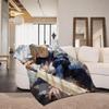 Game F Fate G Grand O Order  Flannel  Blanket Suitable for Sofa Living Room Bedroom