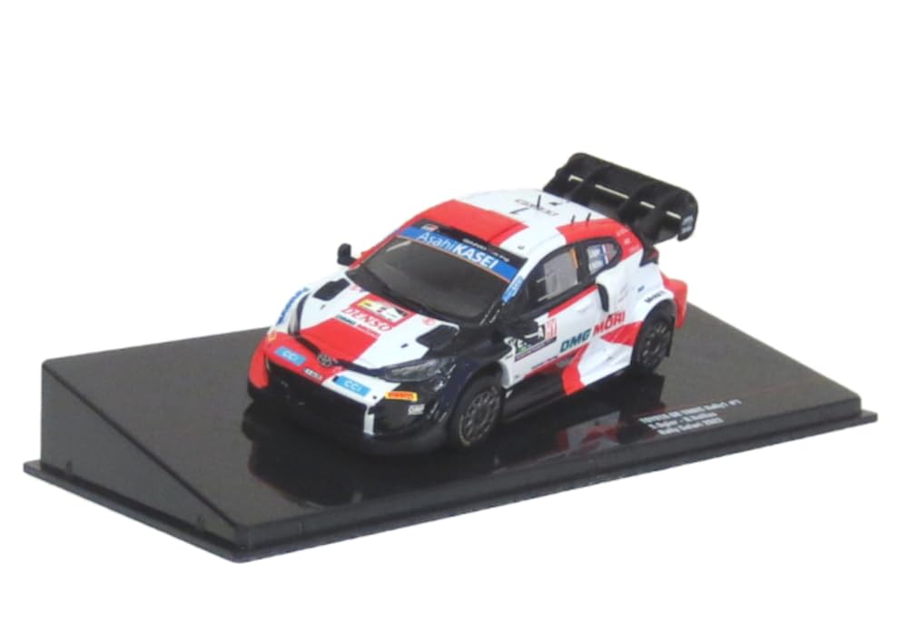 

Ixomodel B Toyota GR Yaris RALLY1 22 Safari Rally #1 S.Ogier/B.Veillas 1/43 scale model RAM857