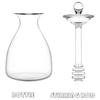 Household Large Capacity Glass Honey Jar Clear Three-dimensional Bee Honey Pot With Dipper Rod Syrup Jar Breakfast