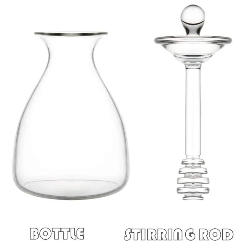 Household Large Capacity Glass Honey Jar Clear Three-dimensional Bee Honey Pot With Dipper Rod Syrup Jar Breakfast