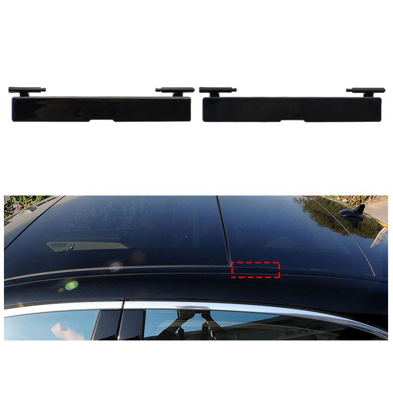 For Mercedes Benz S-Class W222 Roof Running Water Strip Small Cover Roof Luggage Rack Cover 2227501100 2014-2020
