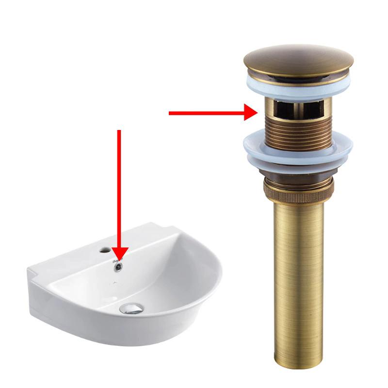 Antique Brass Kitchen Faucet Ceramic Handle Deck Mount Basin Sink Faucet 360 Rotate Mixer Taps Hot Cold Water Faucet Crane