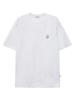 NORDISK Camping Gear Graphic Short Sleeve T-Shirt - U_Melange L/Grey