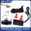 Mini Meter Thermometer Motorcycle KOSO Water Temperature Gauge for XMAX300 CB400 MT 07 09 + Koso Temperature Sensor