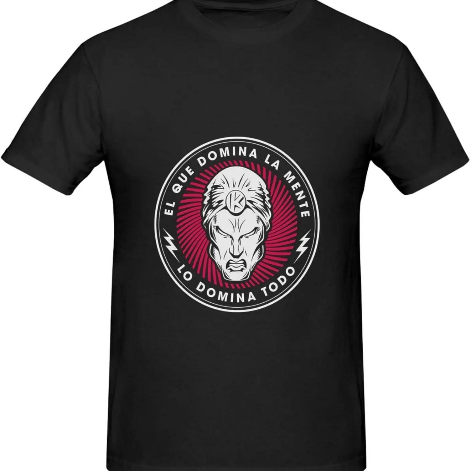 Kaliman T Shirt Short Sleeve Cotton Soft Breathable Tops Casual Tee Shirt S