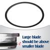 10Pcs Tumbler Lid Seals Lid Silicone Gasket Rings Leakproof Cup Lid Gasket Seals for Tumbler Mugs Easy To Install