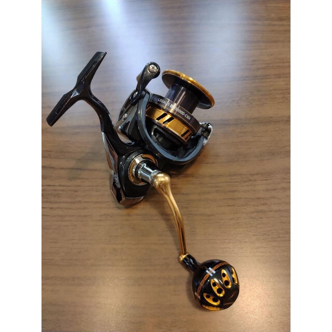 Used Daiwa 18 Regalis LT5000D-CXH Gomexus handle custom