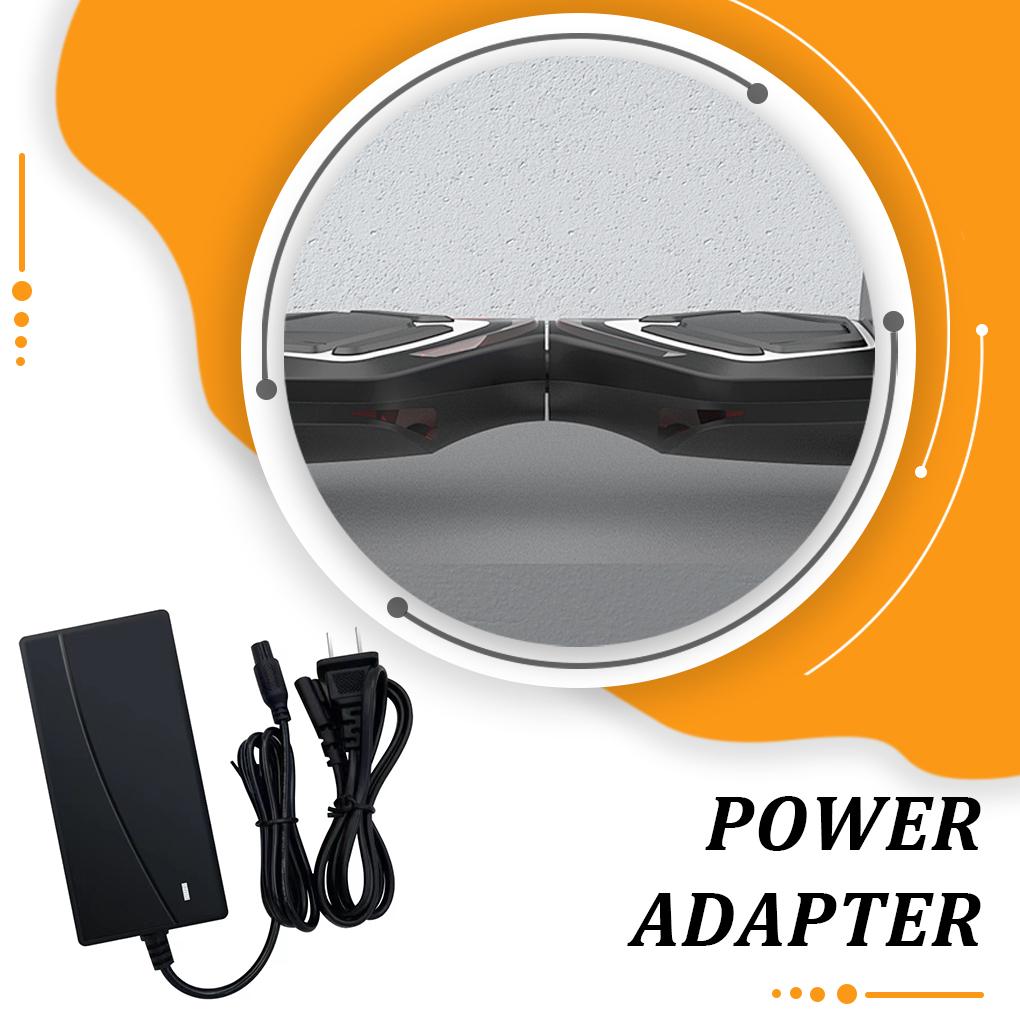 Caricabatterie Adattatore di Alimentazione Portatile Nero Per E-bike E Scooter Intelligenti Caricabatterie Batteria Agm Universale