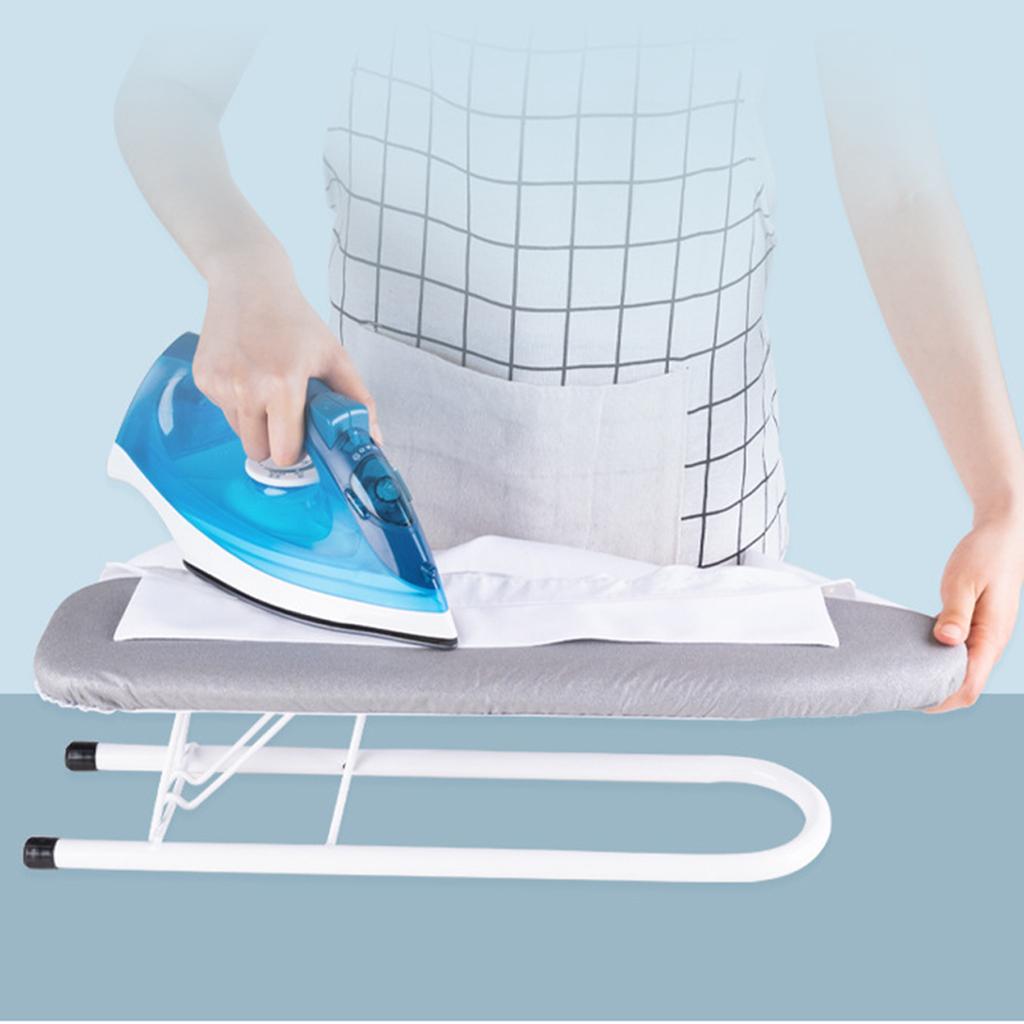Foldable Sleeve Ironing Board Sleeve Cuffs and Collars Handling Space Saving  Home Travel Use Sturdy Removable Cloth Cover Cloth