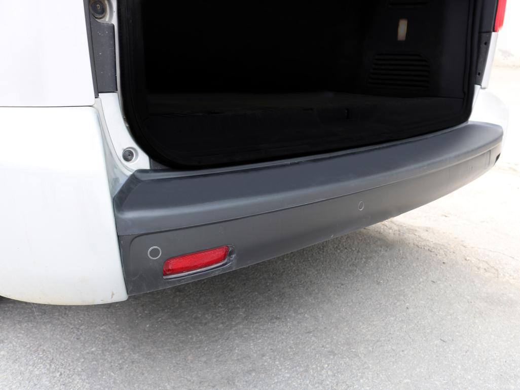 

Накладка на задний бампер EuroCap (ABS) для Toyota Proace