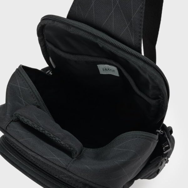 Takeo Kikuchi Shadow Line Body Bag, Navy (094) 00 (FREE)