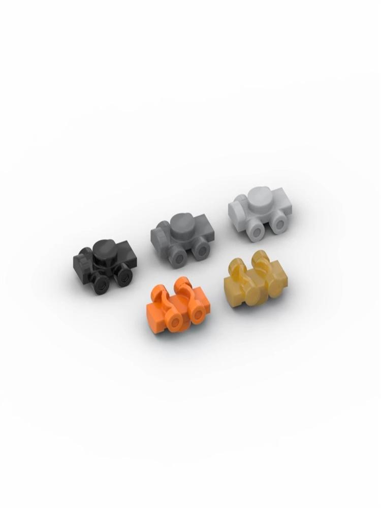 50pcs MOC Parts 11253 Sports Roller Skate Compatible Bricks DIY Assmble Building Blocks Brain Toy Gift Particle Kid Puzzle