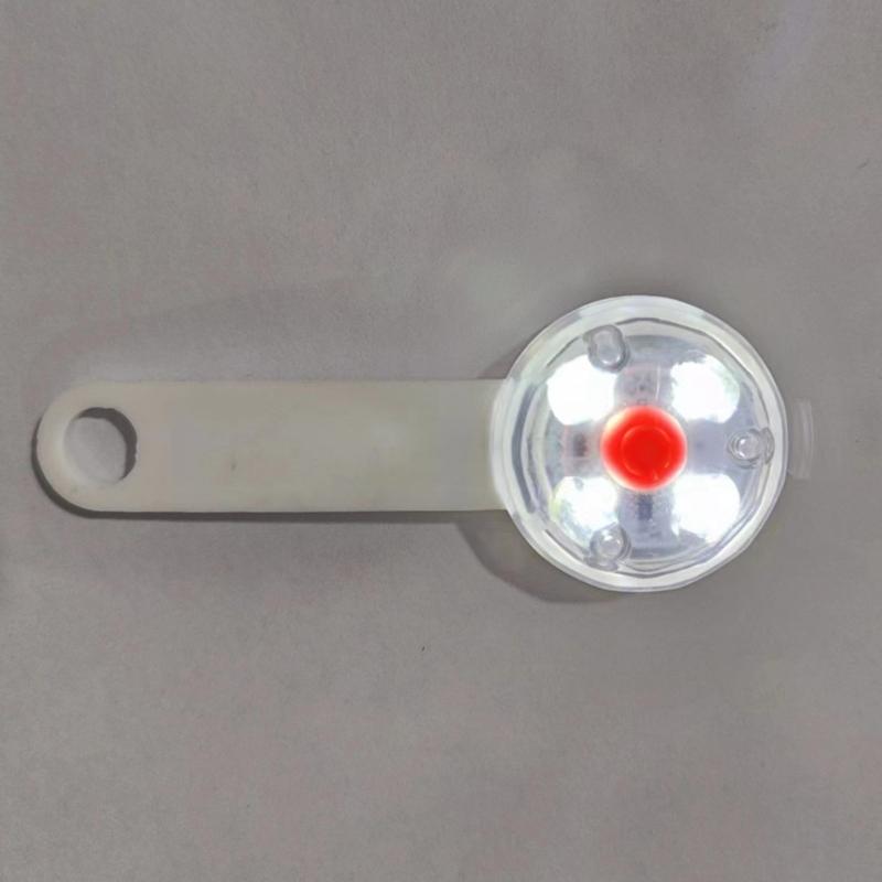Clipon LED Safety Light for Pet Collar Pendants Light Camping Running Dog Light