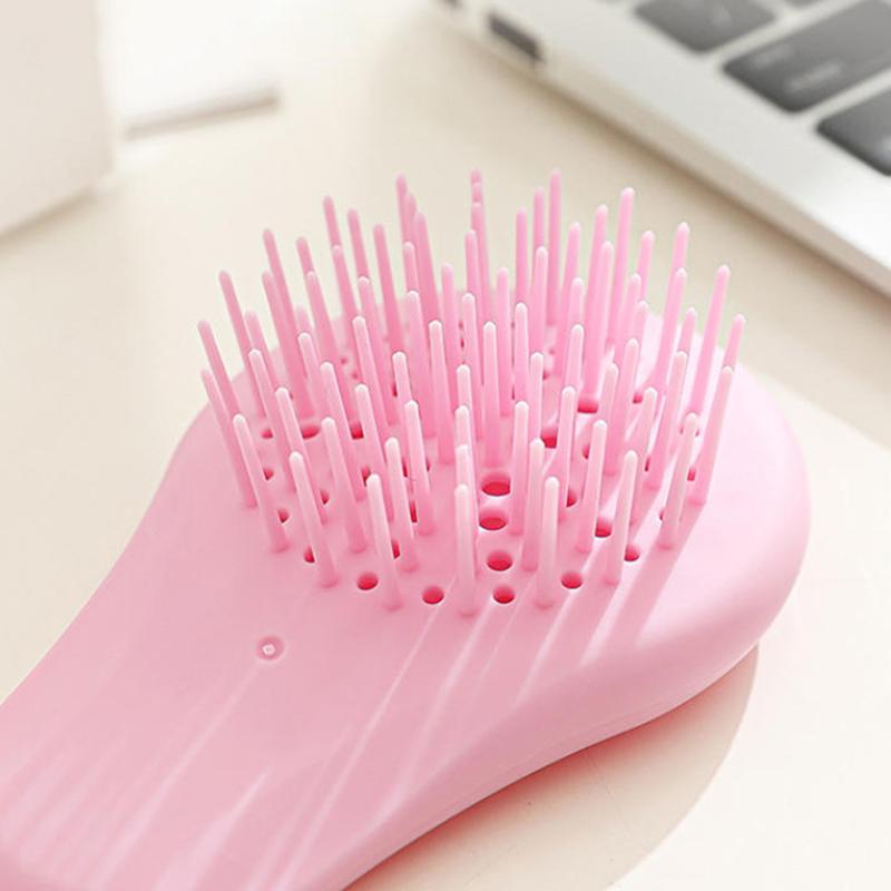 Antistatický kartáč na vlasy Masážní hřeben na pokožku hlavy Nástroj na masáž péče o pokožku hlavy Masážní hřeben na meridiány Husté vlasy Nástroje pro úpravu vlasů