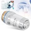 Achromatic Microscope Objective 40x High Magnification Microscope Objective High Light Achromatic Objective Lens with Protective for Microscope Lens,