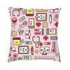 Bedroom Living Room Fashion Pillowcase Home Decor Pattern Cushion Cover Floor