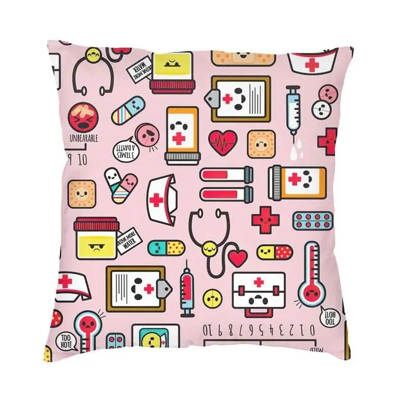 Bedroom Living Room Fashion Pillowcase Home Decor Pattern Cushion Cover Floor