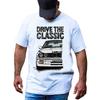 Drive The Gerunisexy Classic Sport E30 M3 Tshirt New Unisex Short Sleeve Hip Hop Boy Casual White Tops 70s Vintage Car Design Tees