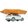 270 Degree Awning, 12.4 Driver Side Vehicle Awning, Waterproof UV50+ Car Side Awnings with Carry Bag, All-Weather Free-Standing Overland Awnings Car