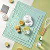 Silicone Kitchen Mat With Nonslip Textured Surface For Home Use And Dish Drying