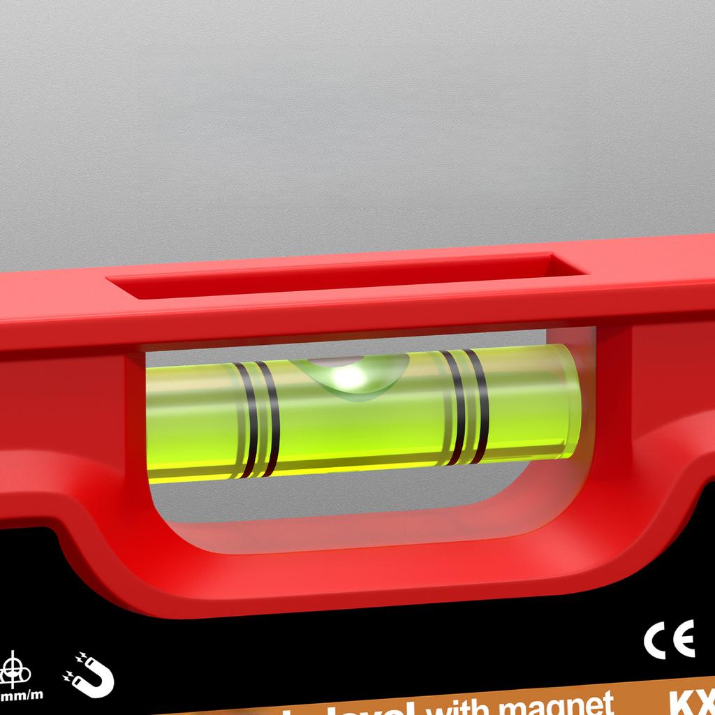 High Visibility Measuring LevelerHigh Accuracy Magnetic FOR TORPEDO Level Small For Mini FOR SPIRIT Level
