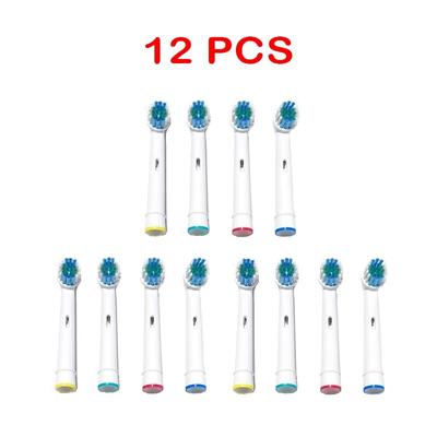 16/12/8×testine di ricambio per spazzolino elettrico Oral-b Fit Advance Power/pro Health/triumph/3d Excel/vitality Precision